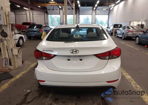 2016 Hyundai Elantra Se from USA, damaged, VIN 5NPDH4AEXGH759134